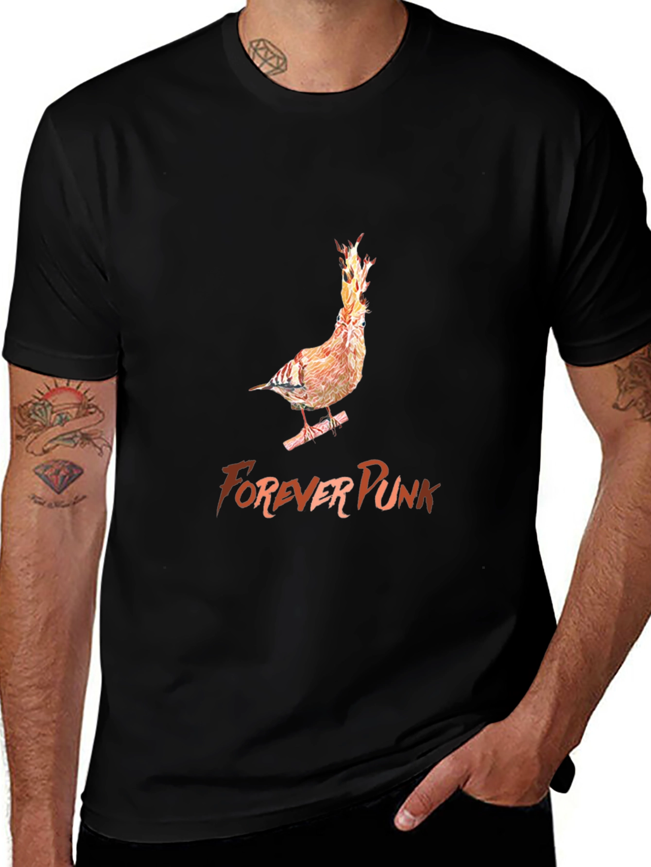 Forever Punk Bird Graphic Tee