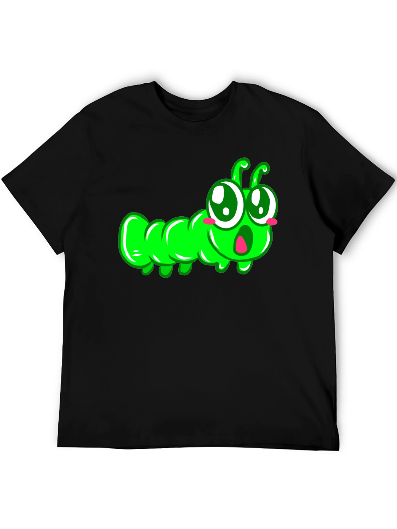 Cute Cartoon Caterpillar T-Shirt