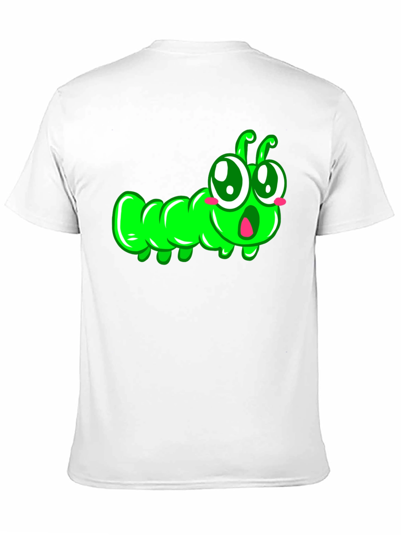 Cute Cartoon Caterpillar T-Shirt
