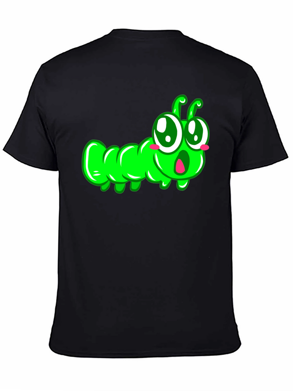 Cute Cartoon Caterpillar T-Shirt