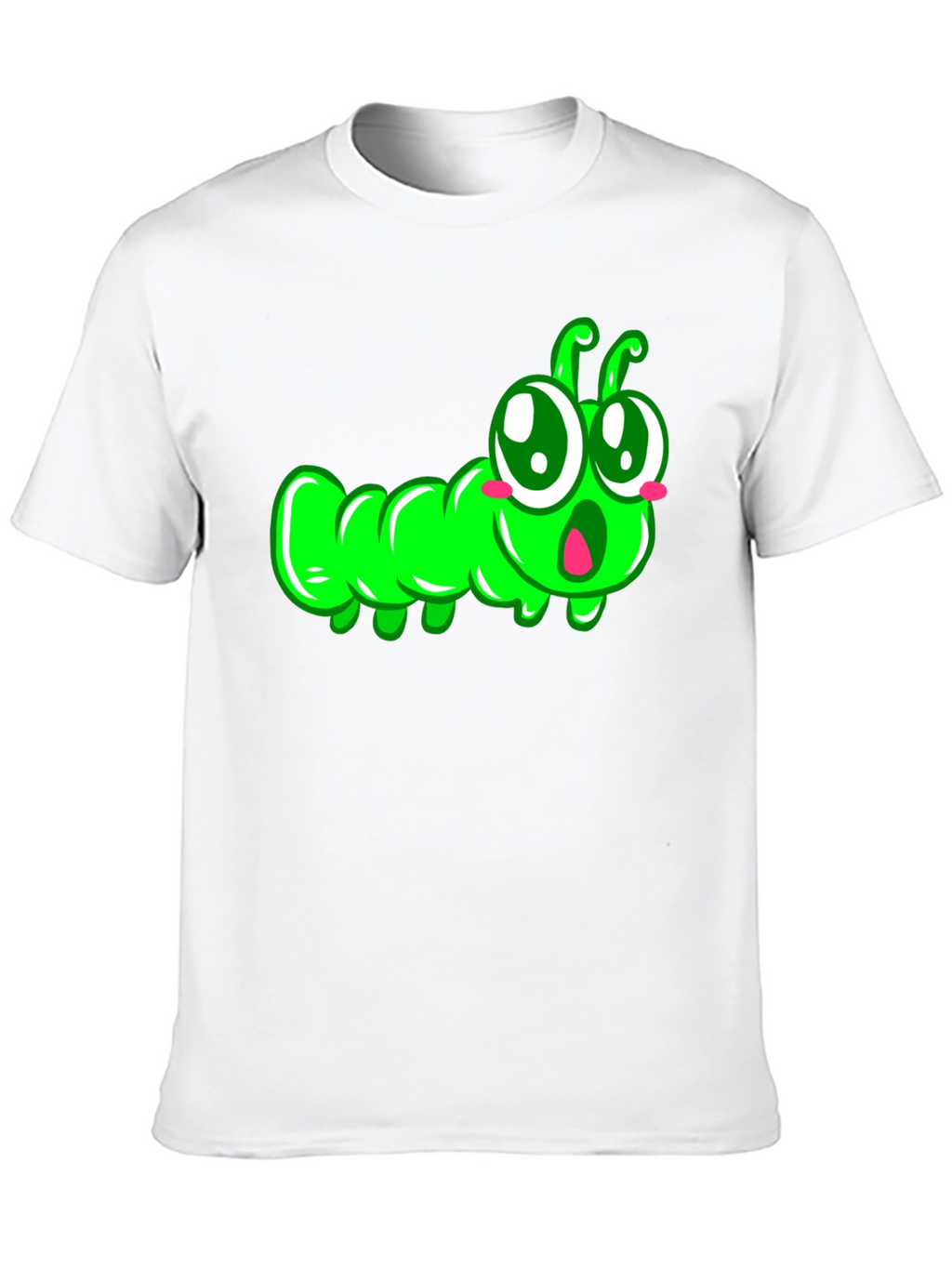 Cute Cartoon Caterpillar T-Shirt