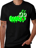 Cute Cartoon Caterpillar T-Shirt