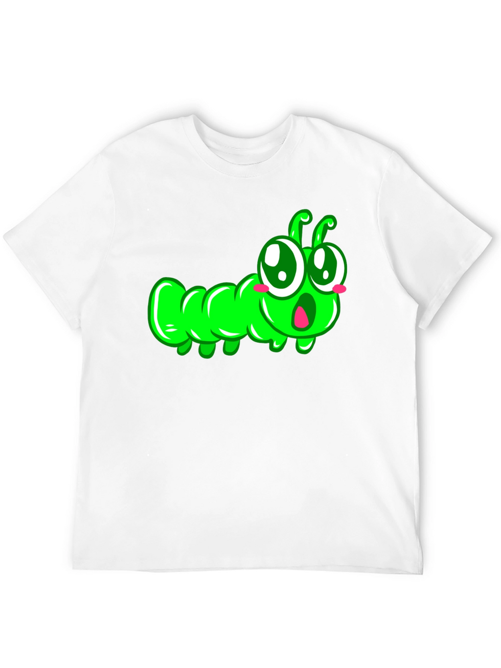 Cute Cartoon Caterpillar T-Shirt