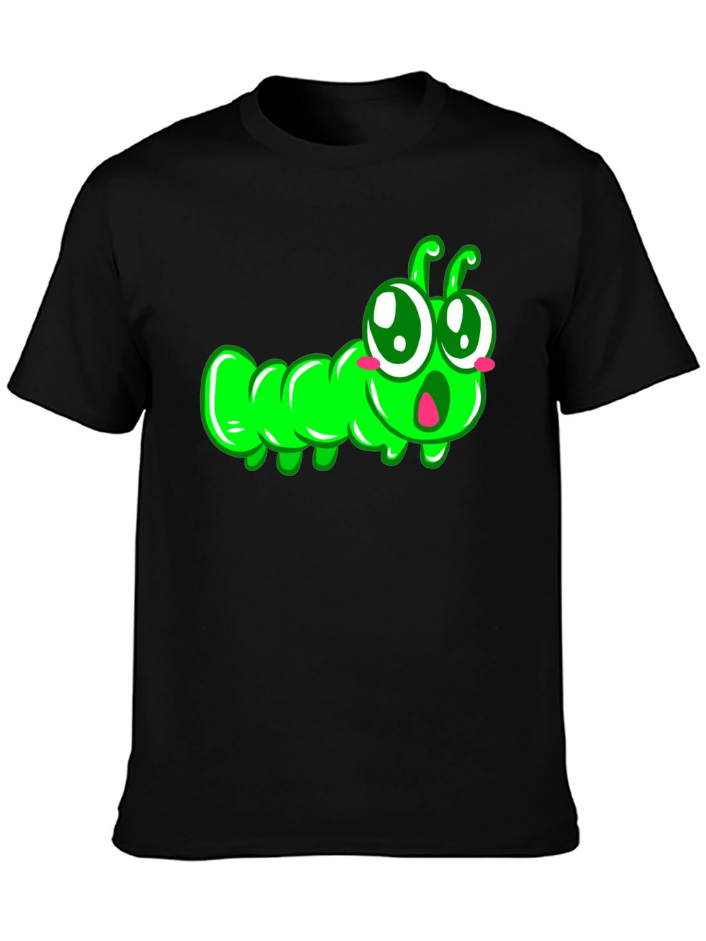 Cute Cartoon Caterpillar T-Shirt