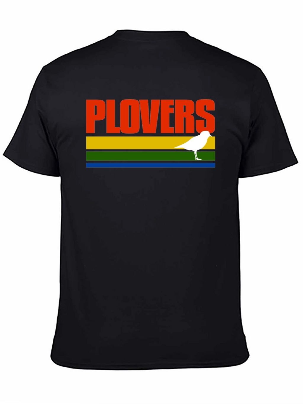 Plovers T-Shirt - Graphic Bird Design Tee