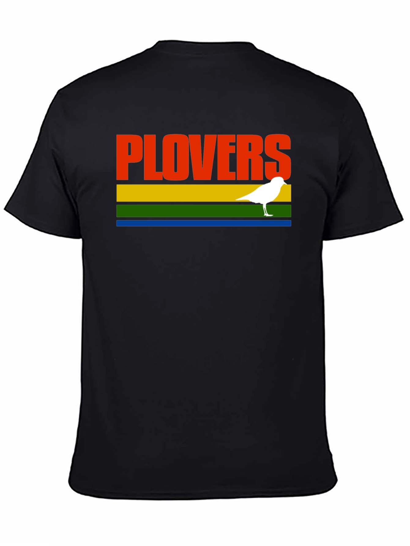 Plovers T-Shirt - Graphic Bird Design Tee
