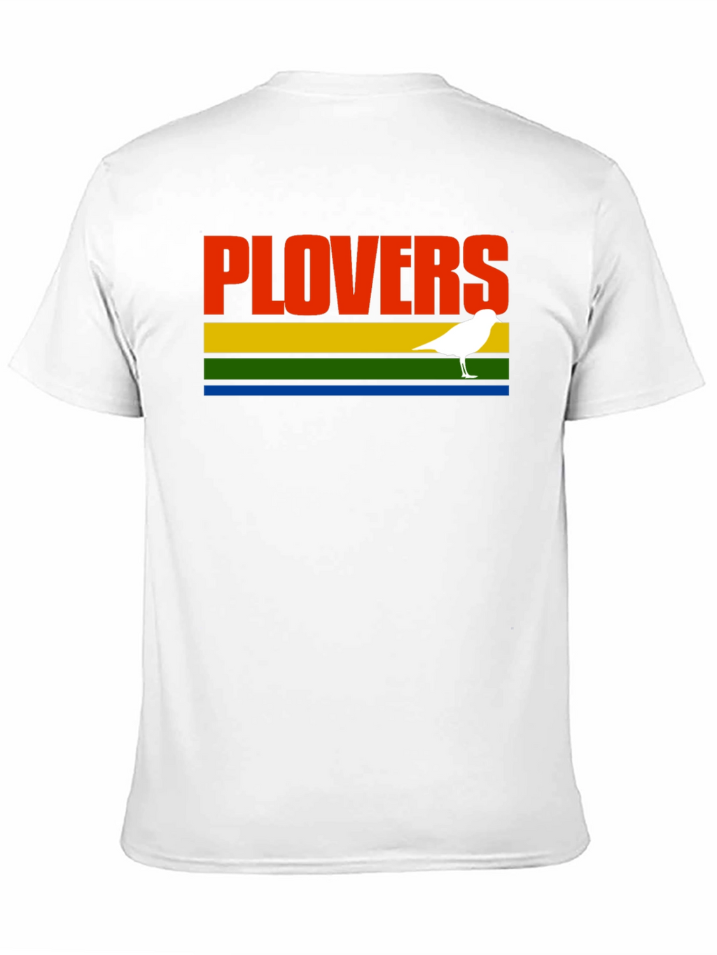 Plovers T-Shirt - Graphic Bird Design Tee