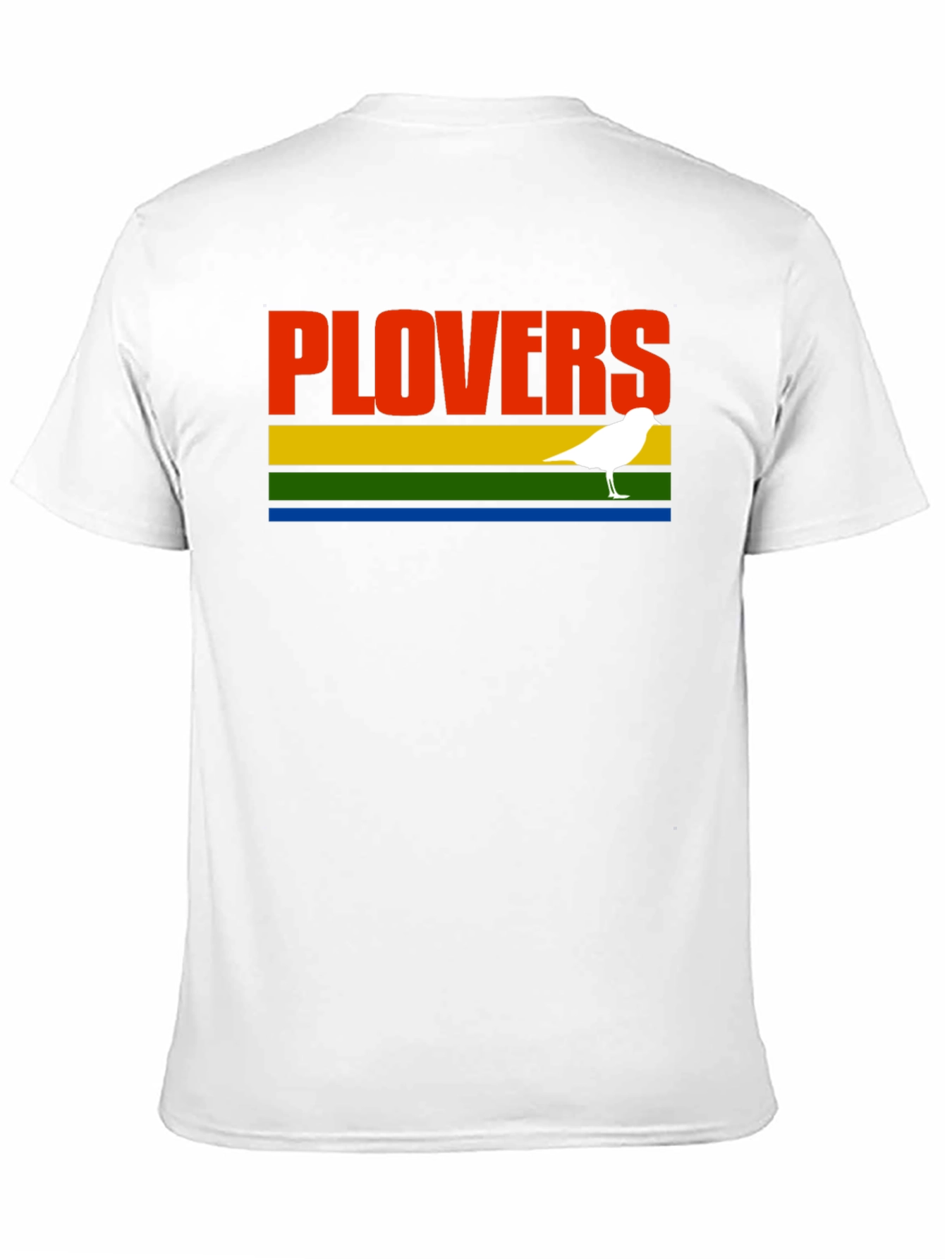 Plovers T-Shirt - Graphic Bird Design Tee