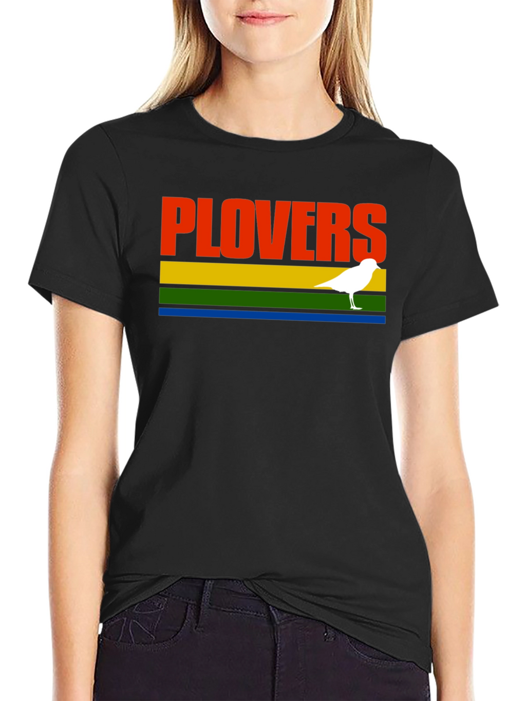 Plovers T-Shirt - Graphic Bird Design Tee
