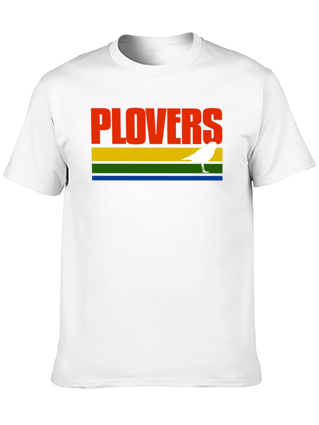 Plovers T-Shirt - Graphic Bird Design Tee