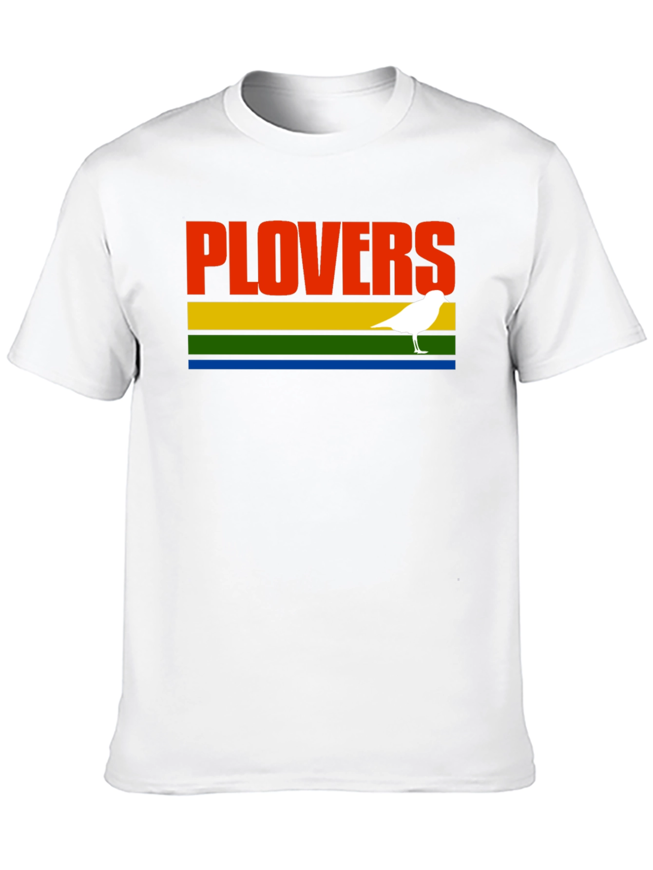 Plovers T-Shirt - Graphic Bird Design Tee