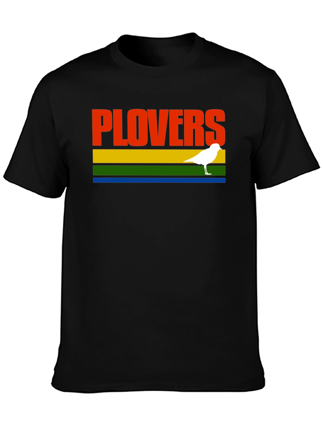 Plovers T-Shirt - Graphic Bird Design Tee