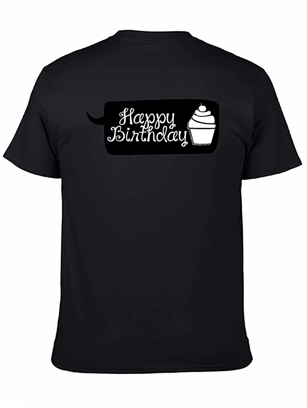 Happy Birthday Cupcake T-Shirt