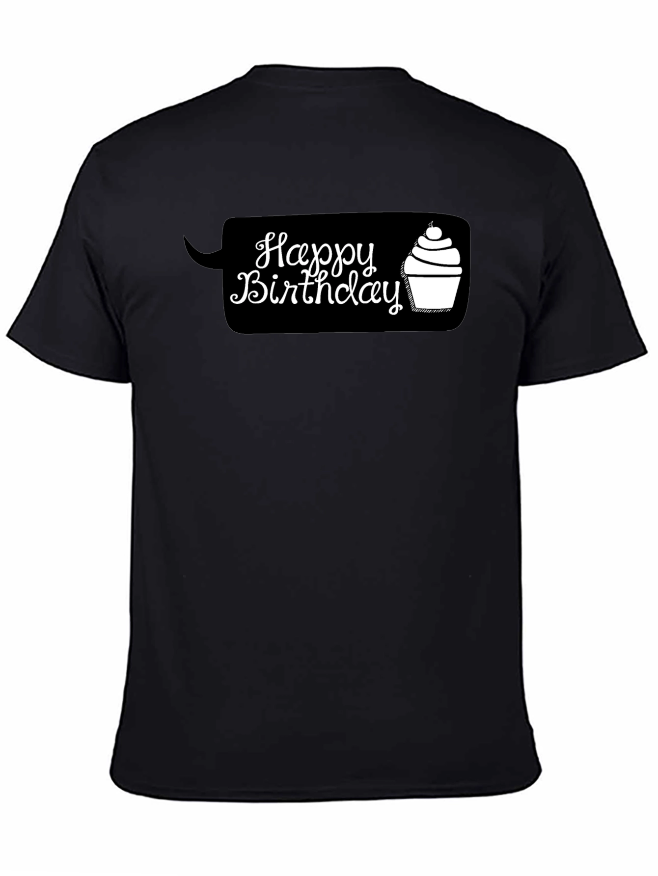 Happy Birthday Cupcake T-Shirt