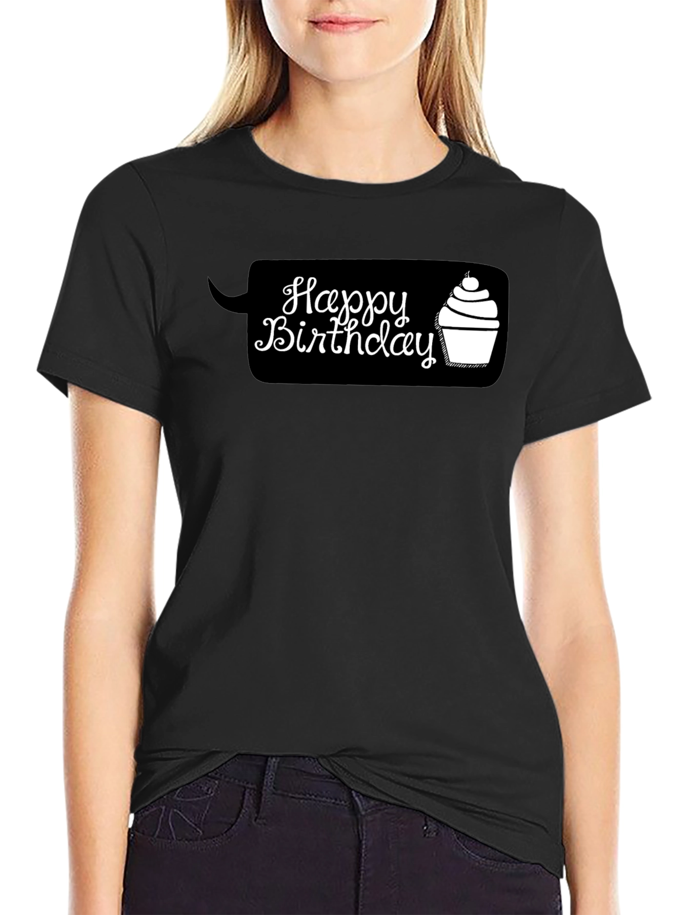 Happy Birthday Cupcake T-Shirt