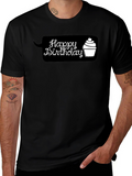 Happy Birthday Cupcake T-Shirt