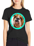 Crazy Bulldog Family T-Shirt