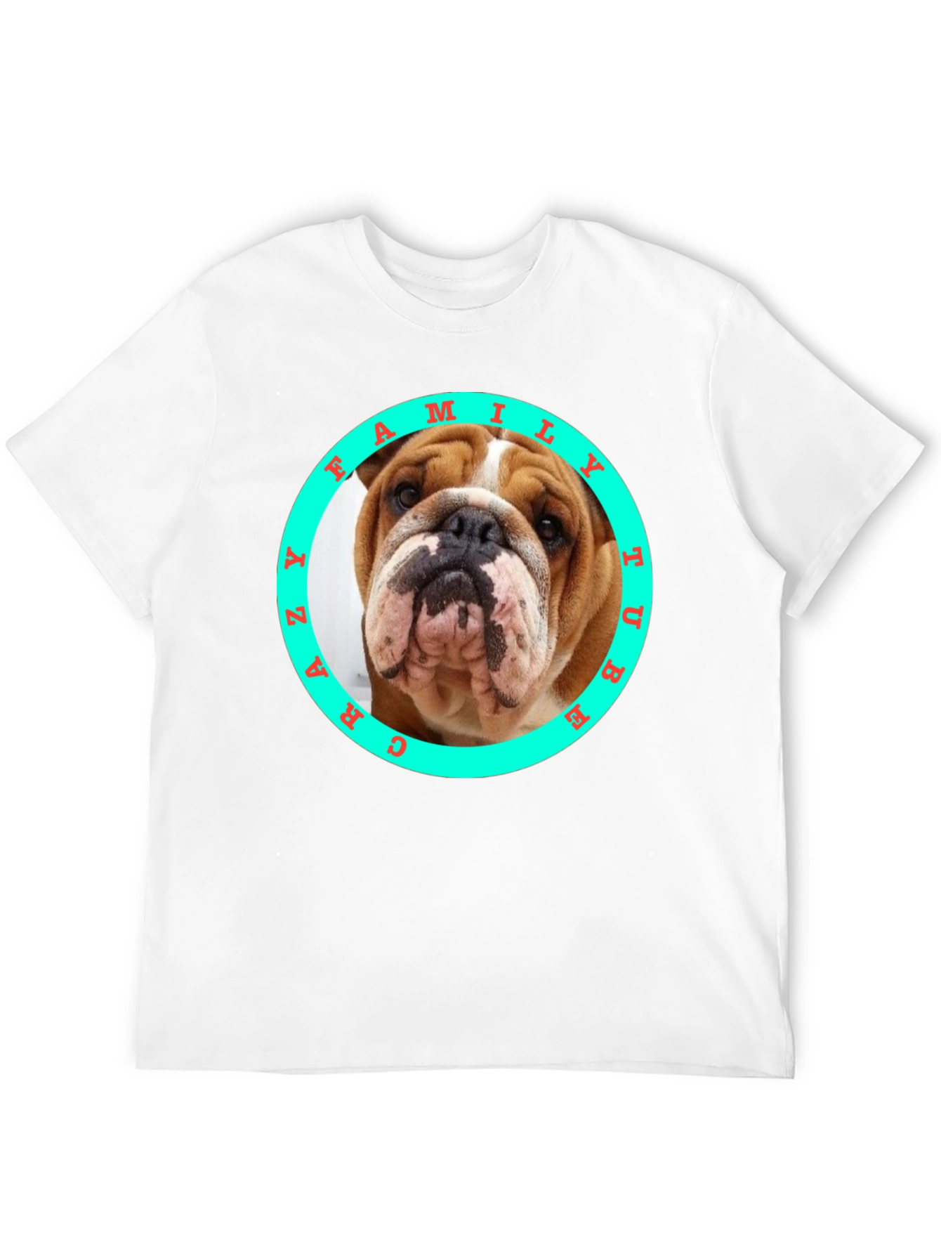 Crazy Bulldog Family T-Shirt