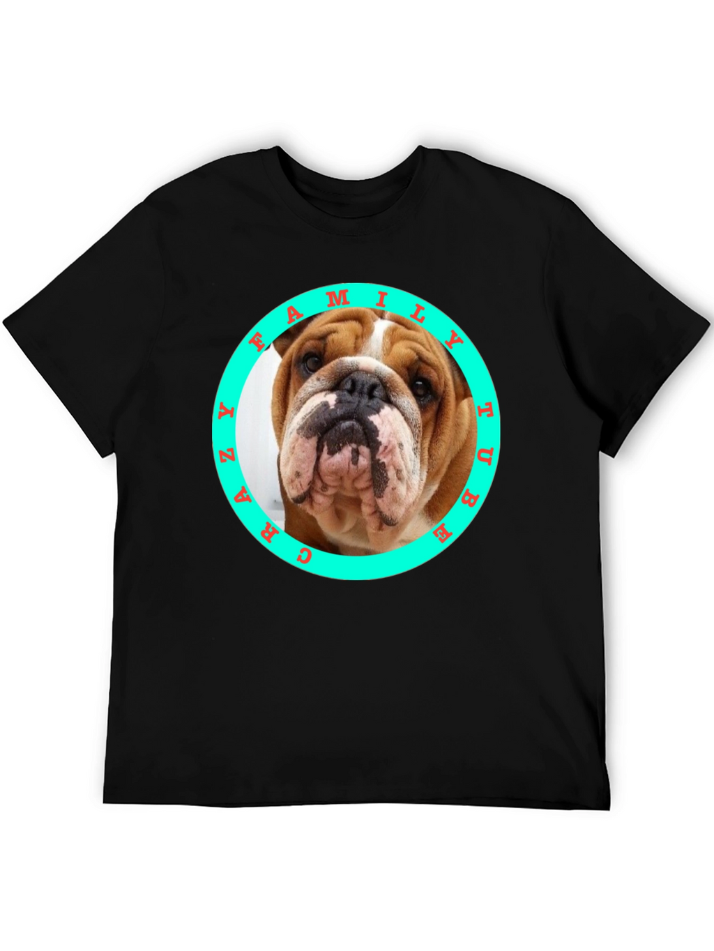 Crazy Bulldog Family T-Shirt