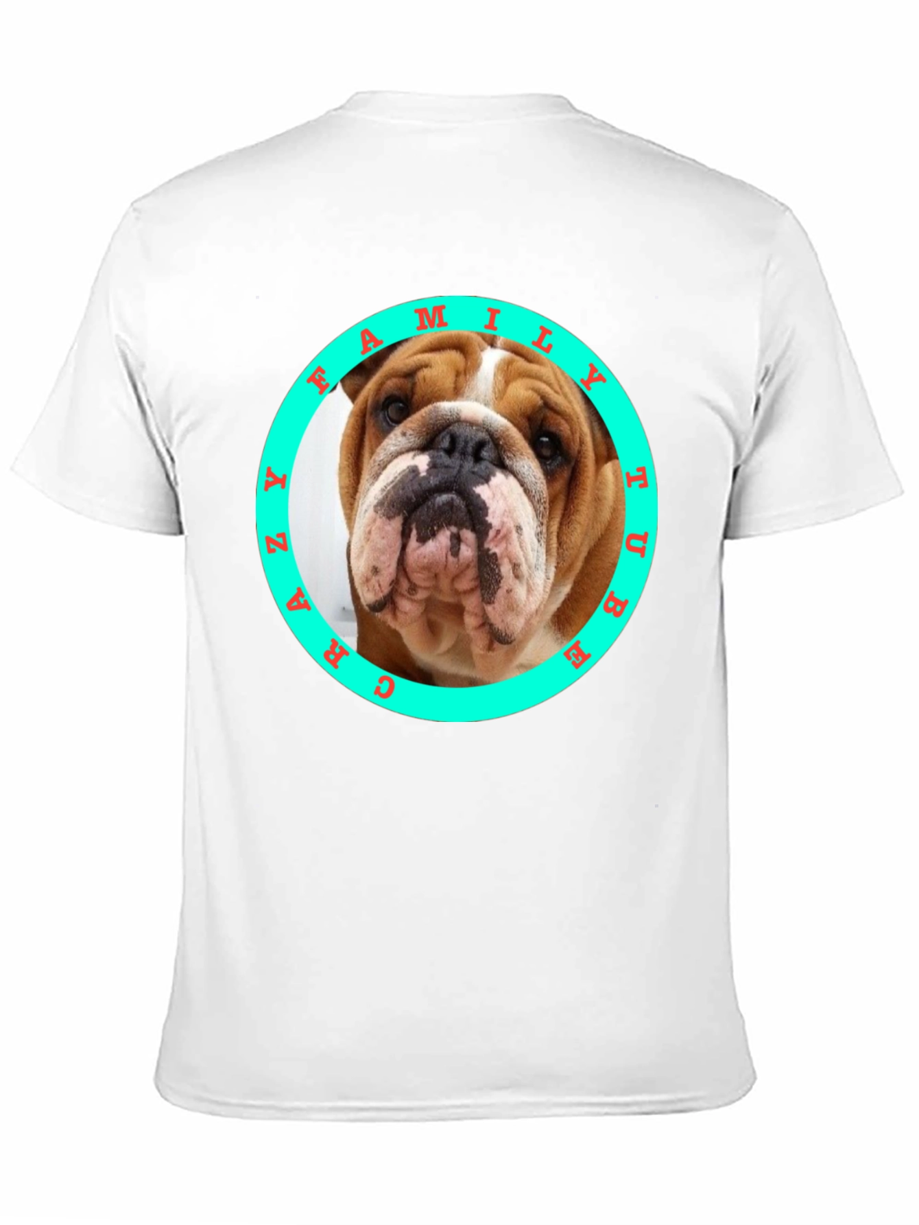 Crazy Bulldog Family T-Shirt