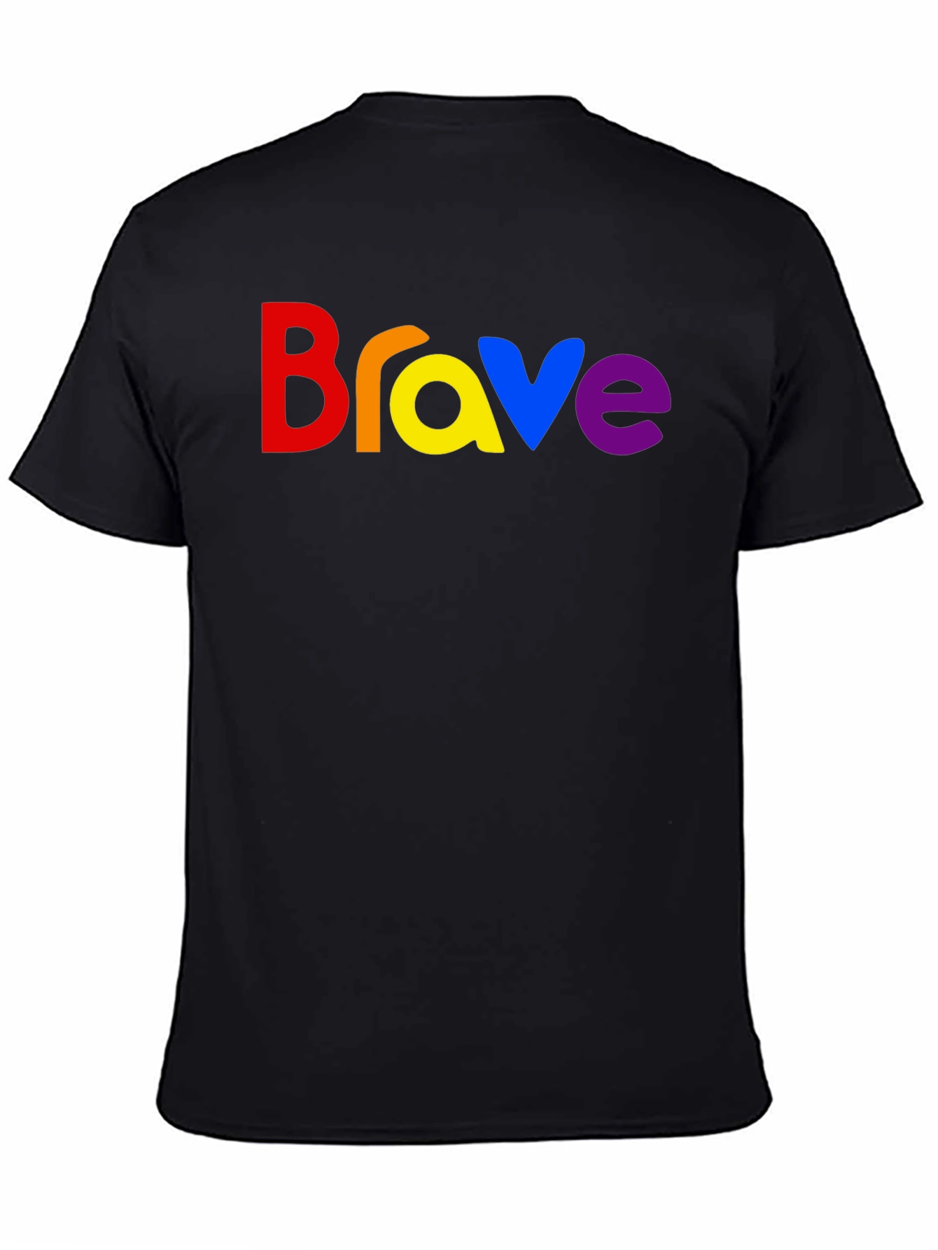 Brave Rainbow Pride T-Shirt