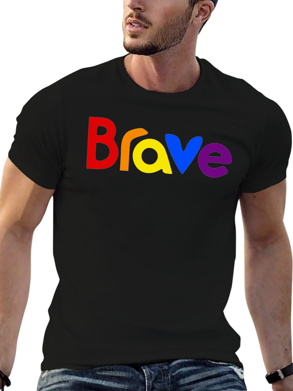 Brave Rainbow Pride T-Shirt