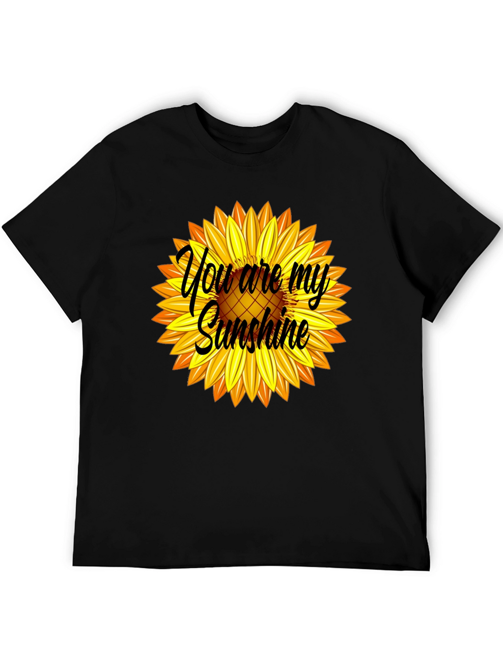 You Are My Sunshine Sunflower Graphic Tee