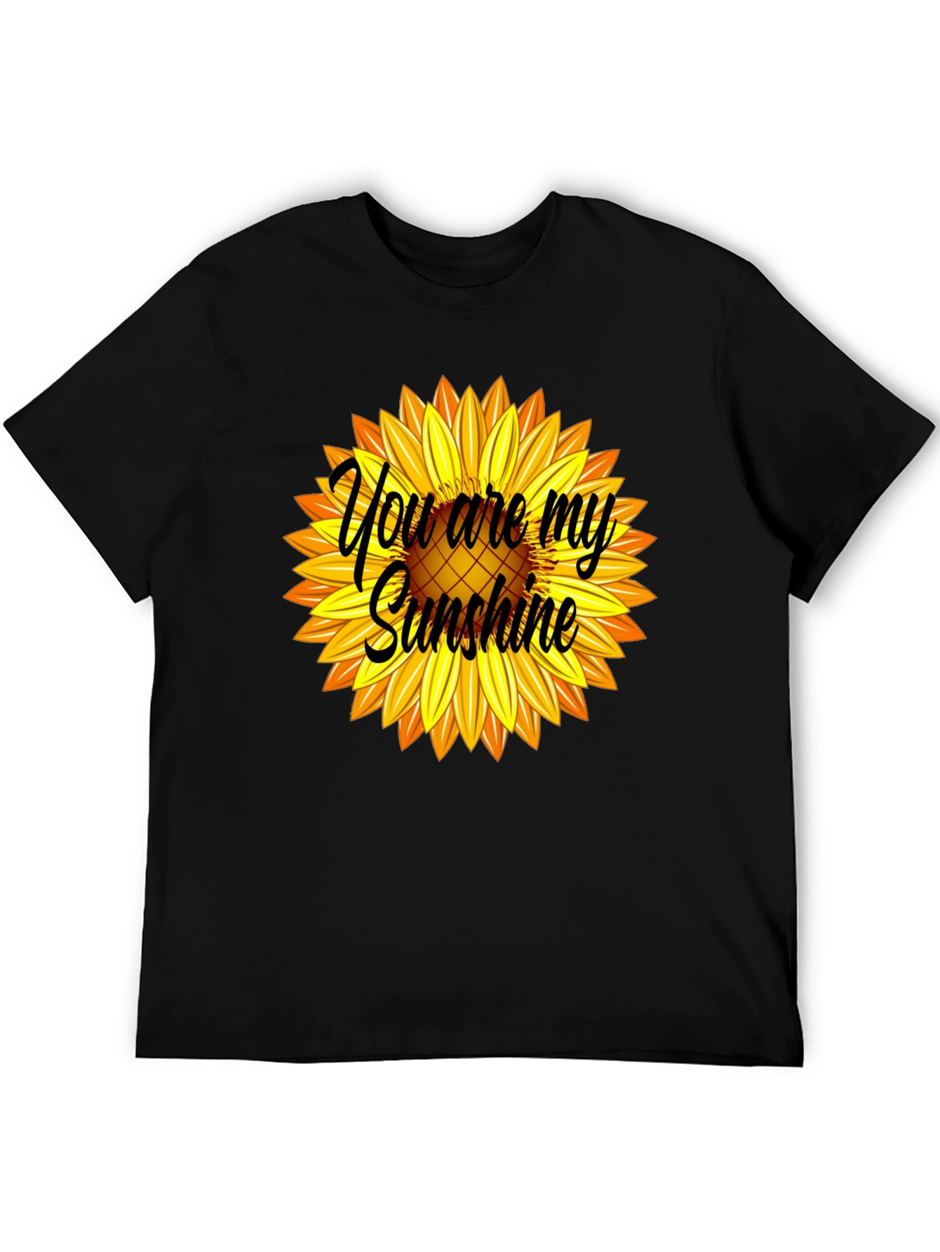 You Are My Sunshine Sunflower Graphic Tee