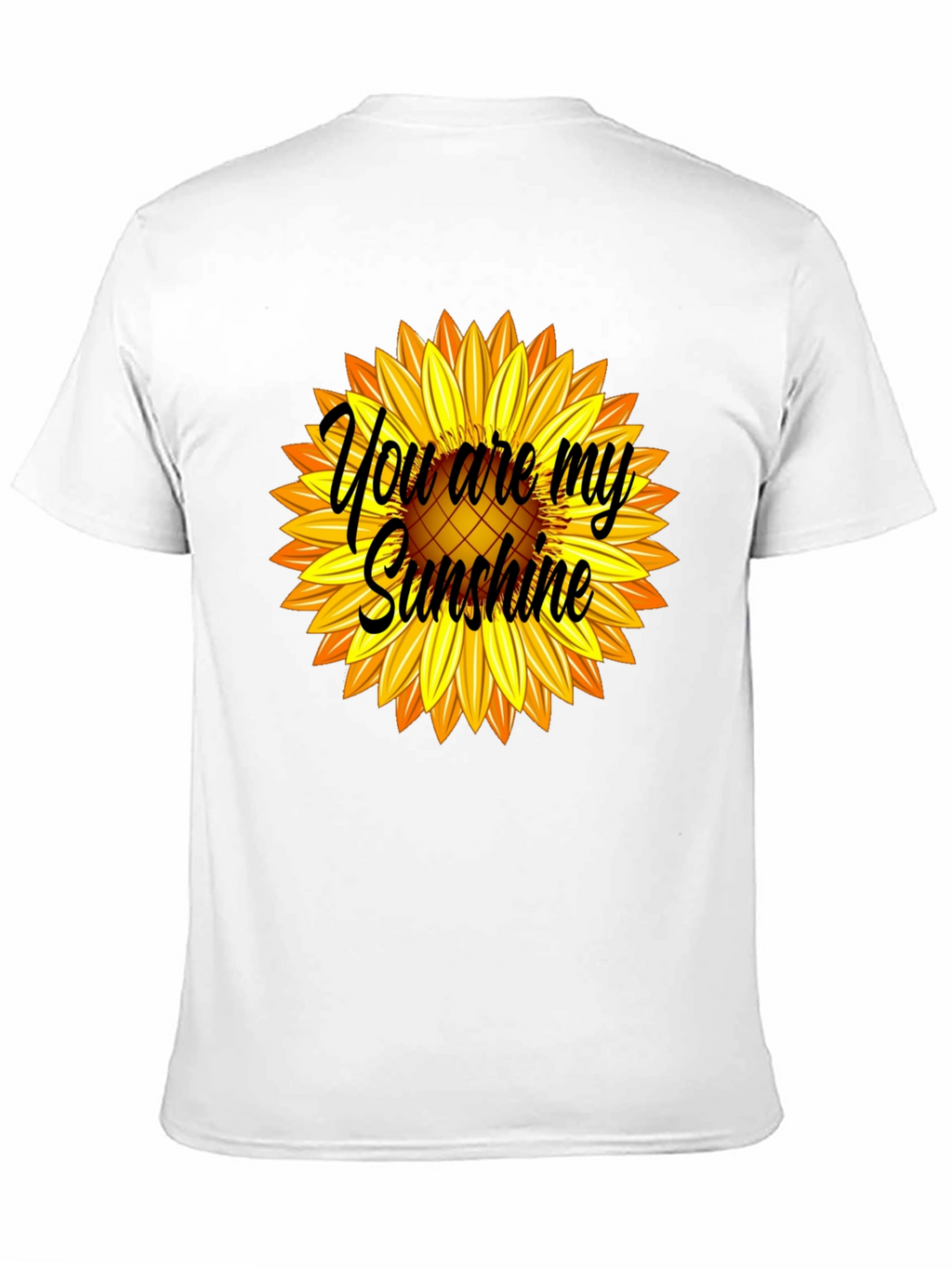 You Are My Sunshine Sunflower Graphic Tee