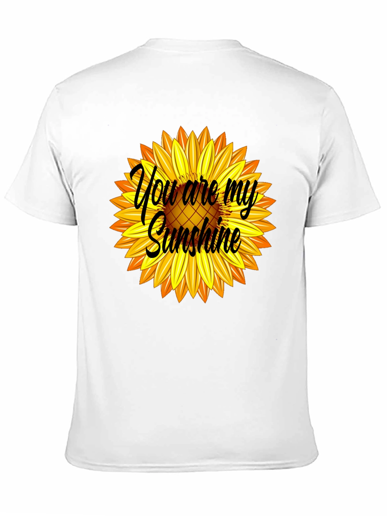 You Are My Sunshine Sunflower Graphic Tee