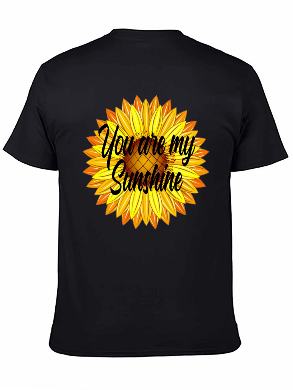 You Are My Sunshine Sunflower Graphic Tee