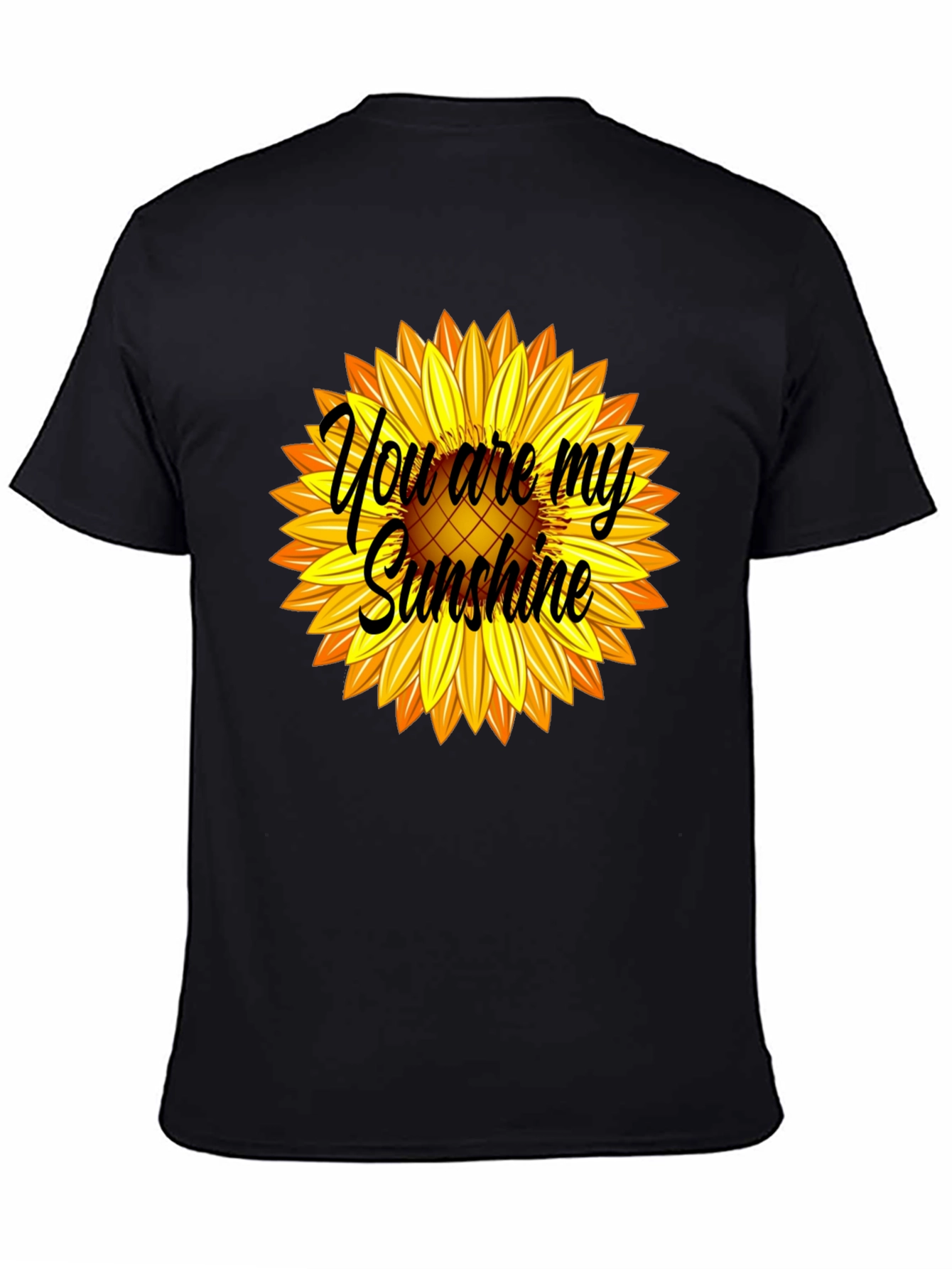 You Are My Sunshine Sunflower Graphic Tee