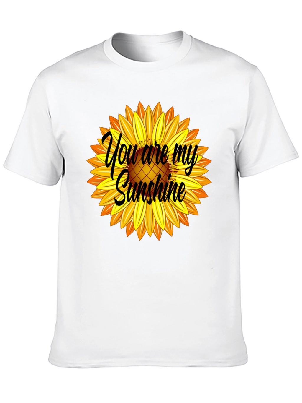You Are My Sunshine Sunflower Graphic Tee