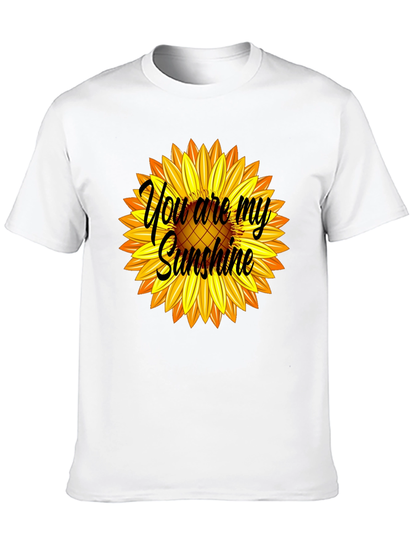 You Are My Sunshine Sunflower Graphic Tee