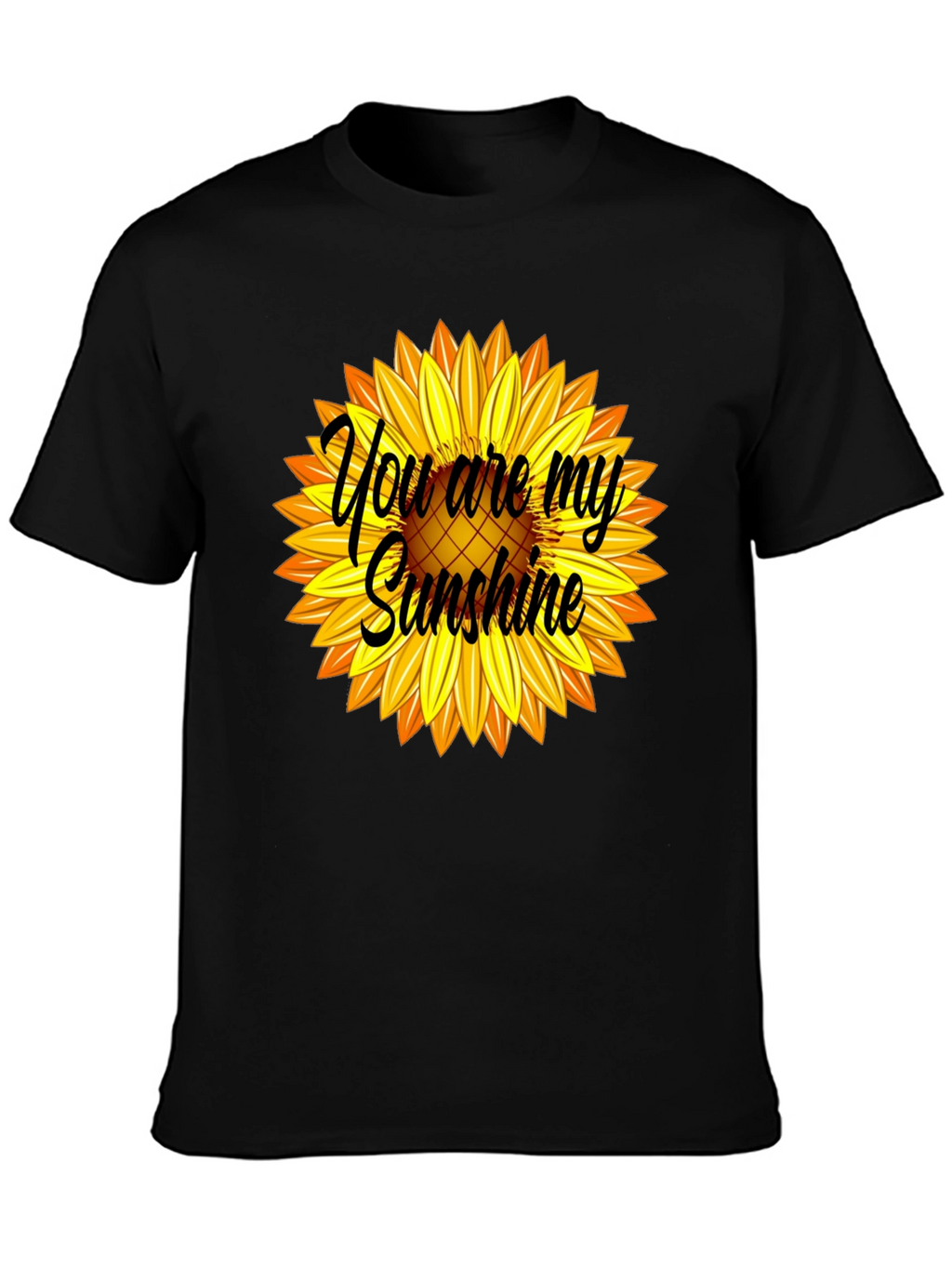 You Are My Sunshine Sunflower Graphic Tee