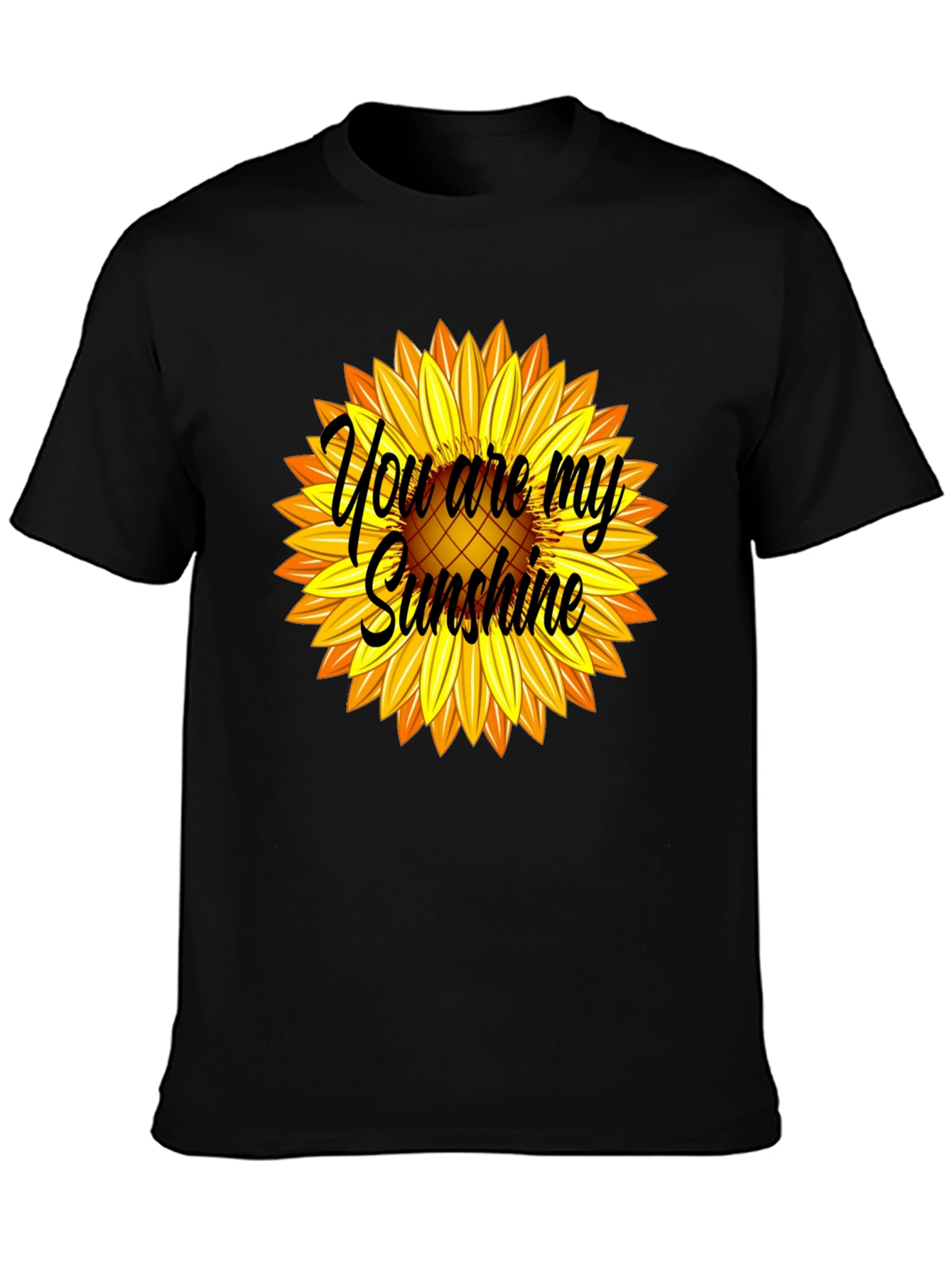 You Are My Sunshine Sunflower Graphic Tee
