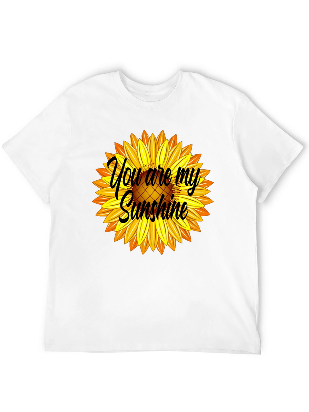You Are My Sunshine Sunflower Graphic Tee