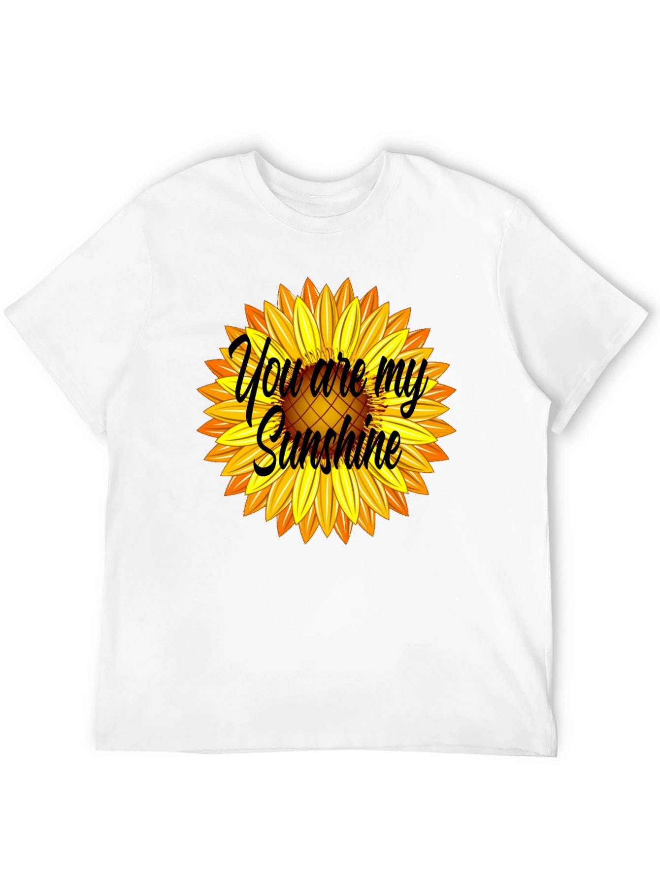 You Are My Sunshine Sunflower Graphic Tee