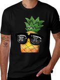 Cool Pineapple Pi T-Shirt