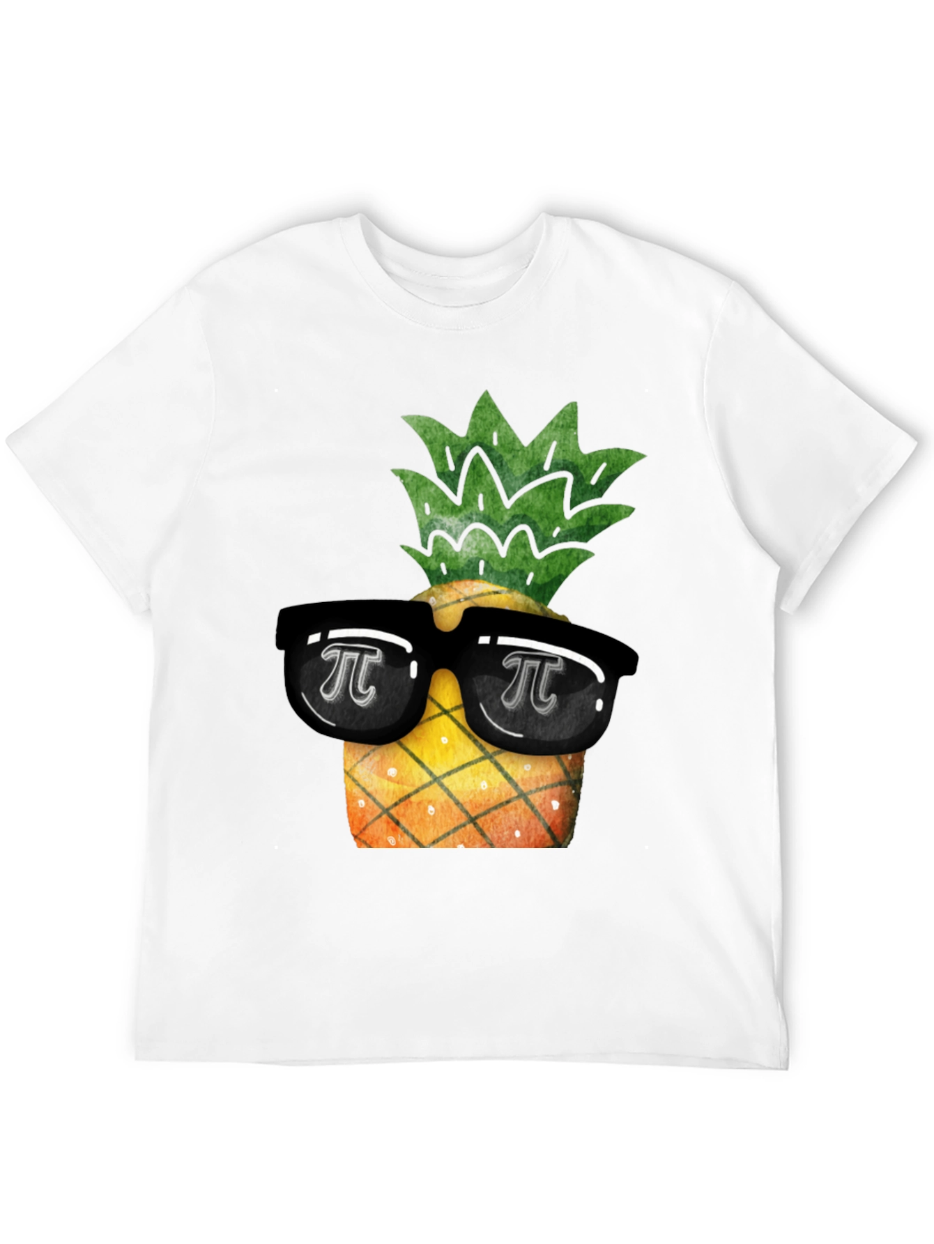 Cool Pineapple Pi T-Shirt