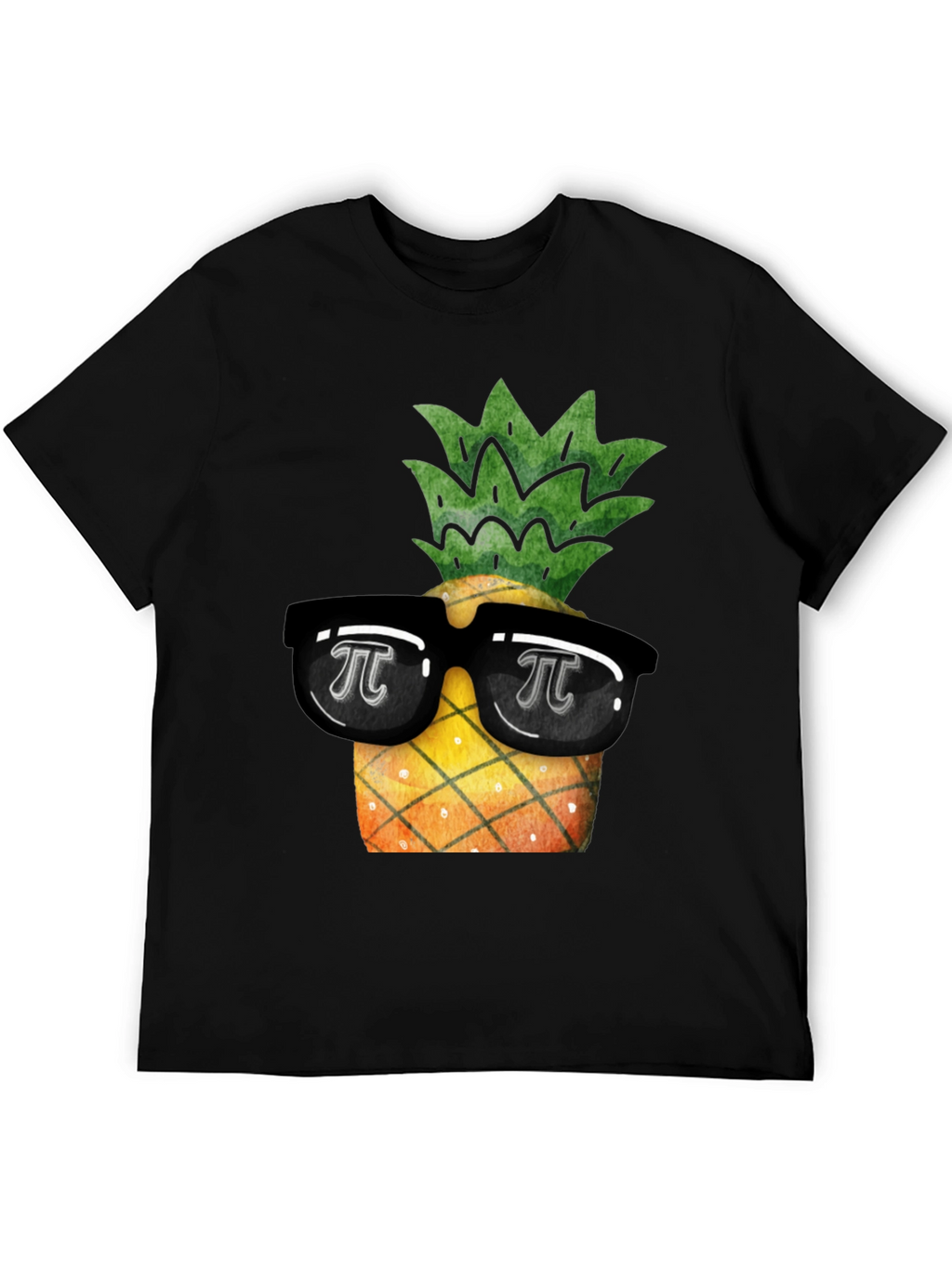 Cool Pineapple Pi T-Shirt