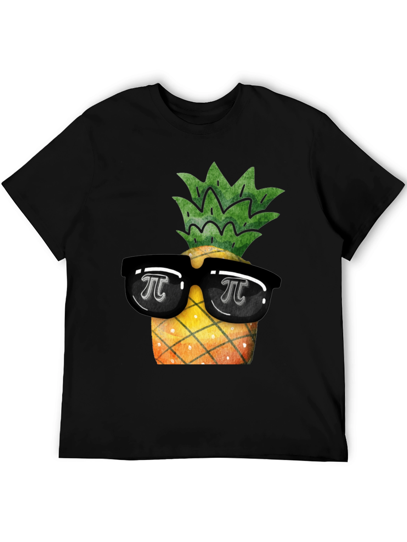 Cool Pineapple Pi T-Shirt