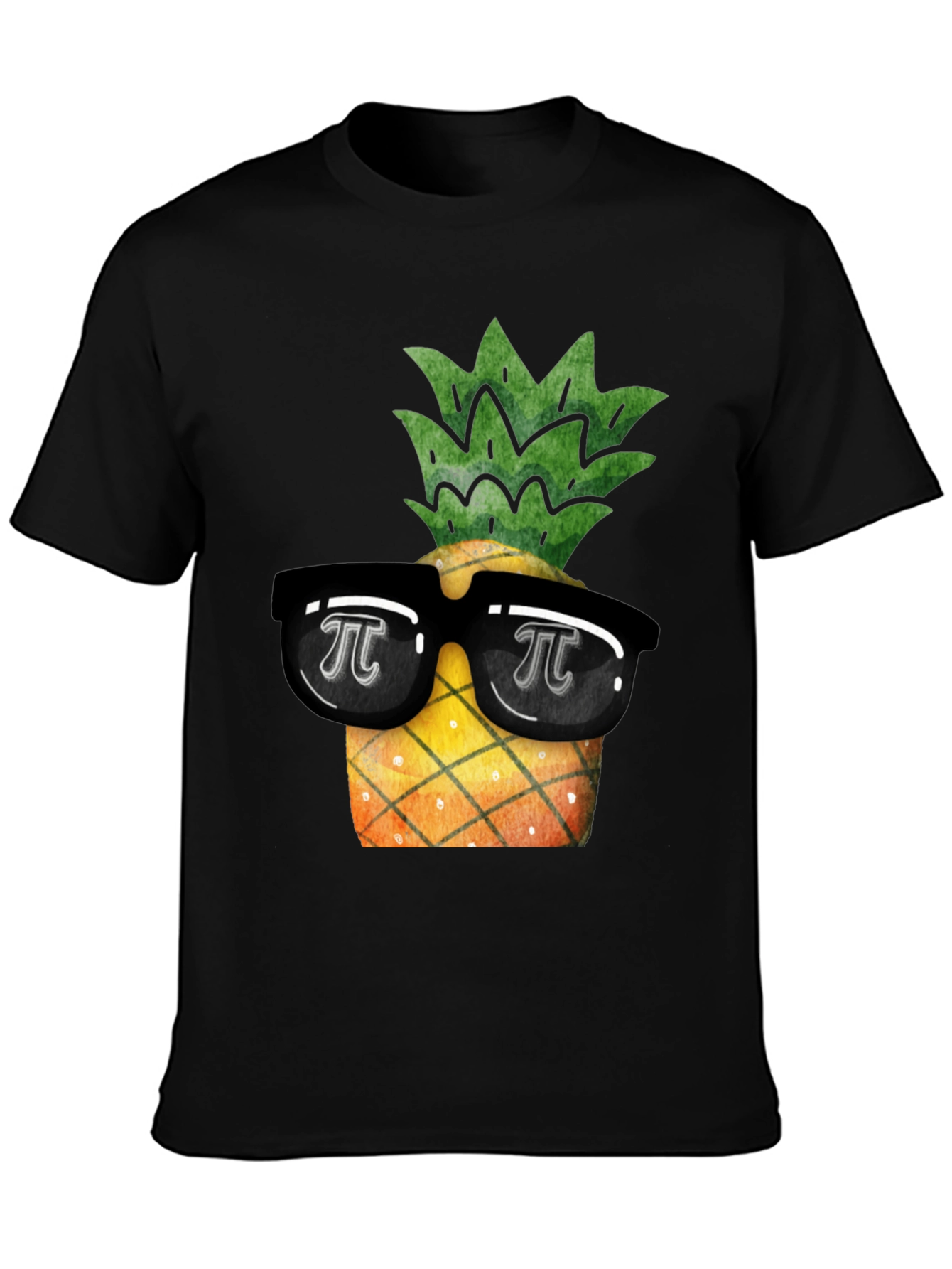 Cool Pineapple Pi T-Shirt
