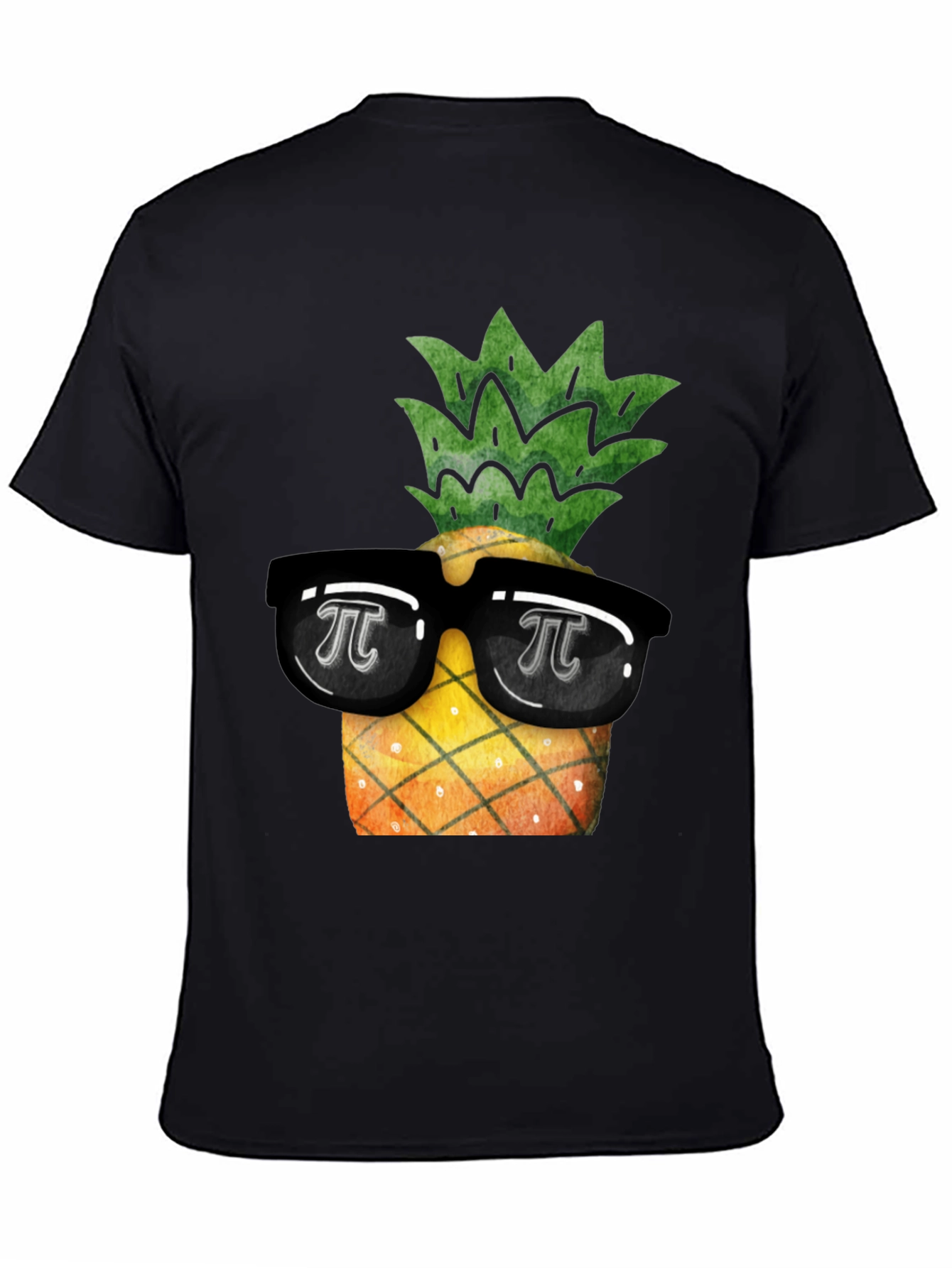Cool Pineapple Pi T-Shirt