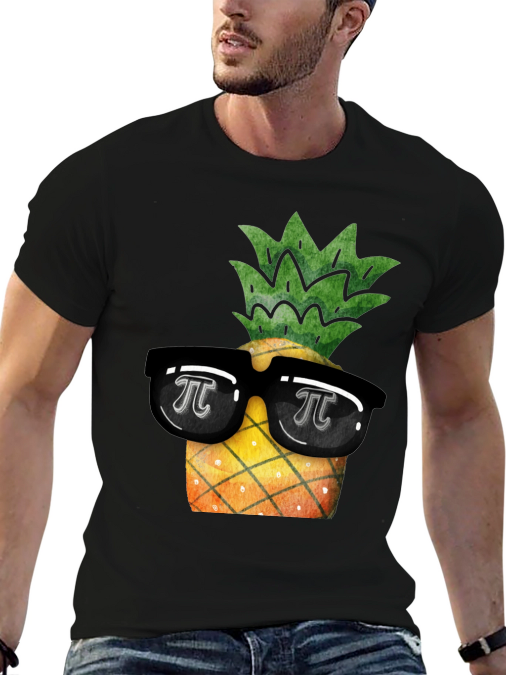 Cool Pineapple Pi T-Shirt