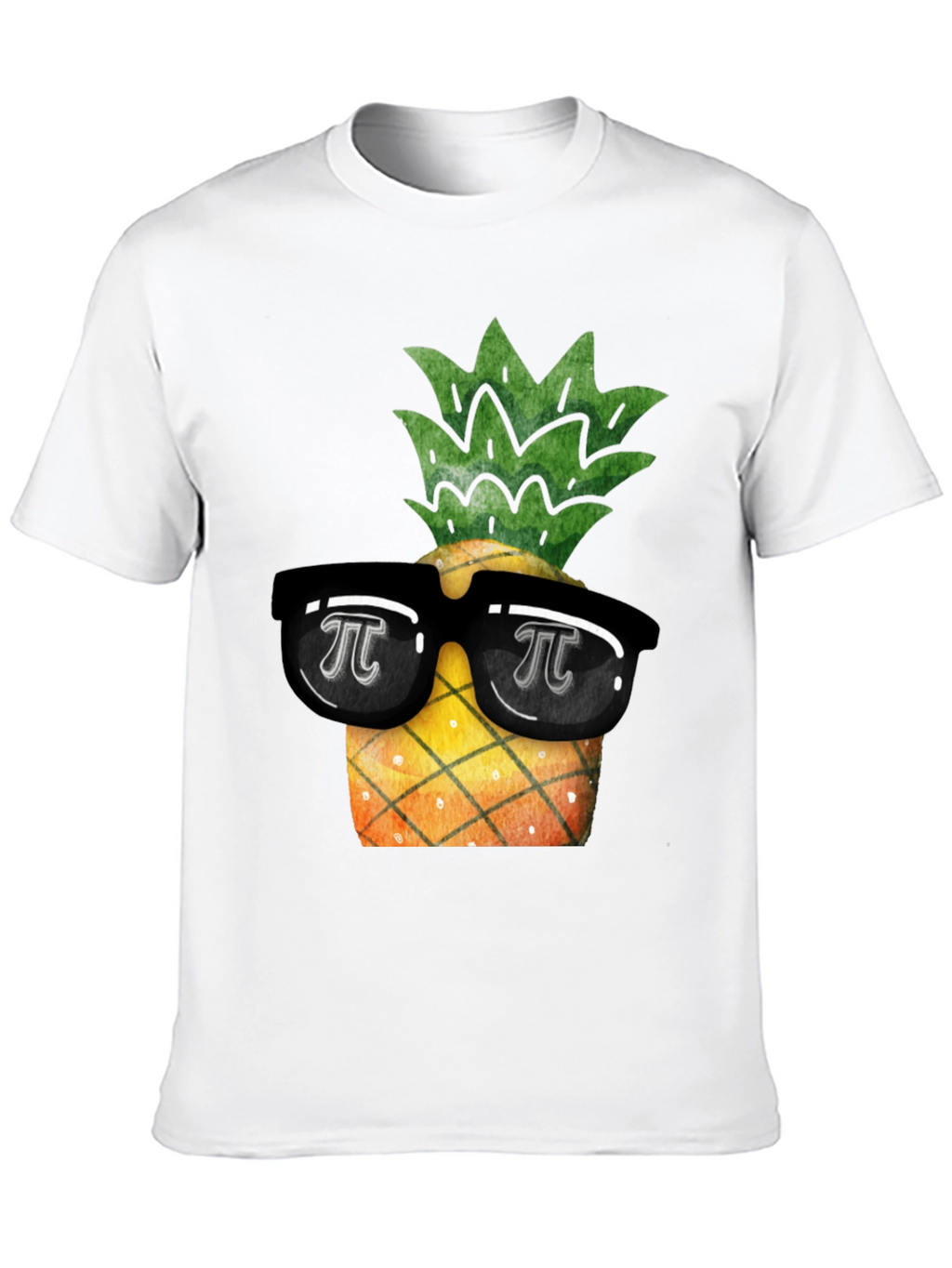 Cool Pineapple Pi T-Shirt