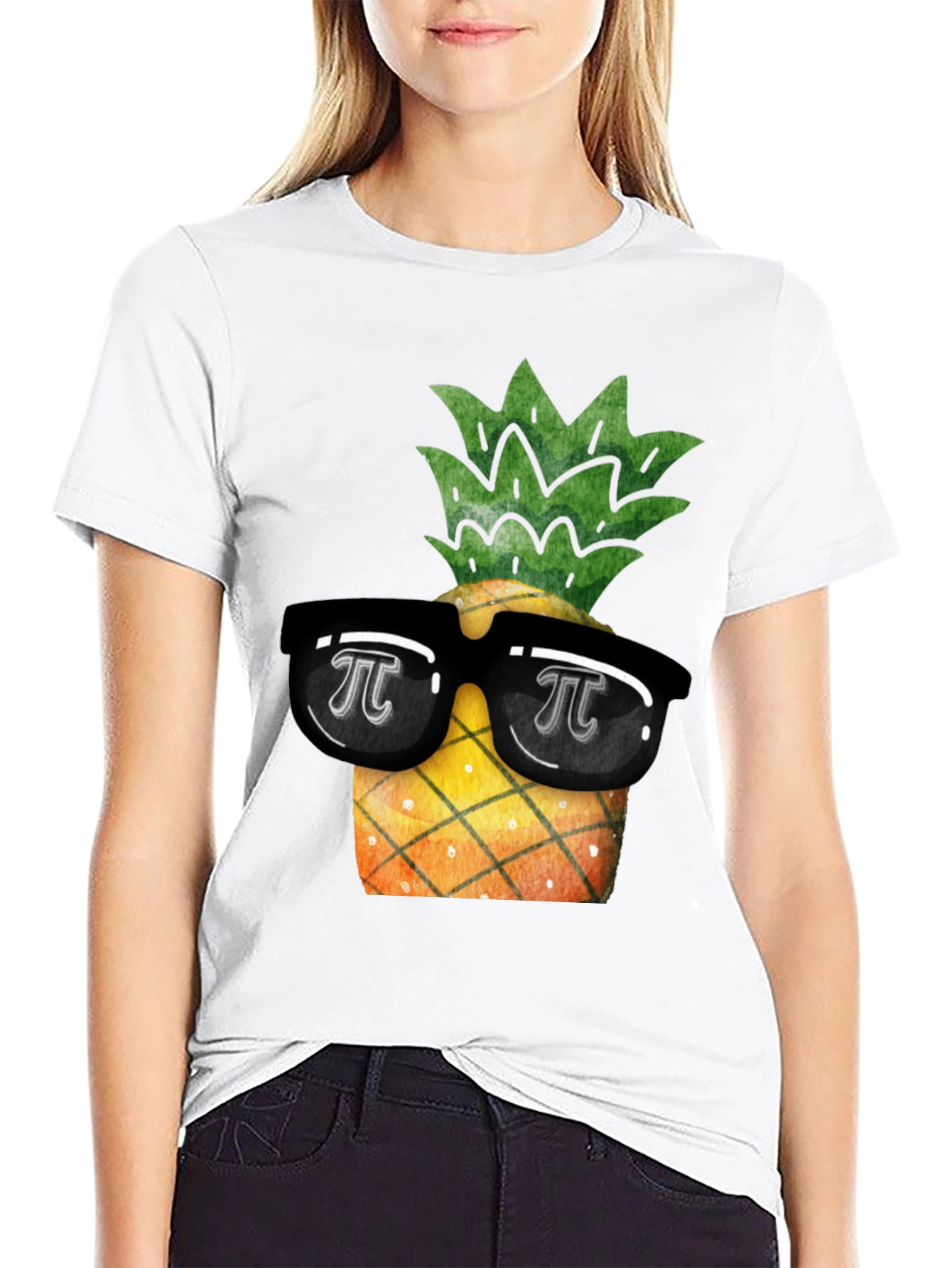 Cool Pineapple Pi T-Shirt