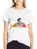 BMX Ride Graphic Tee - Black Cotton T-Shirt