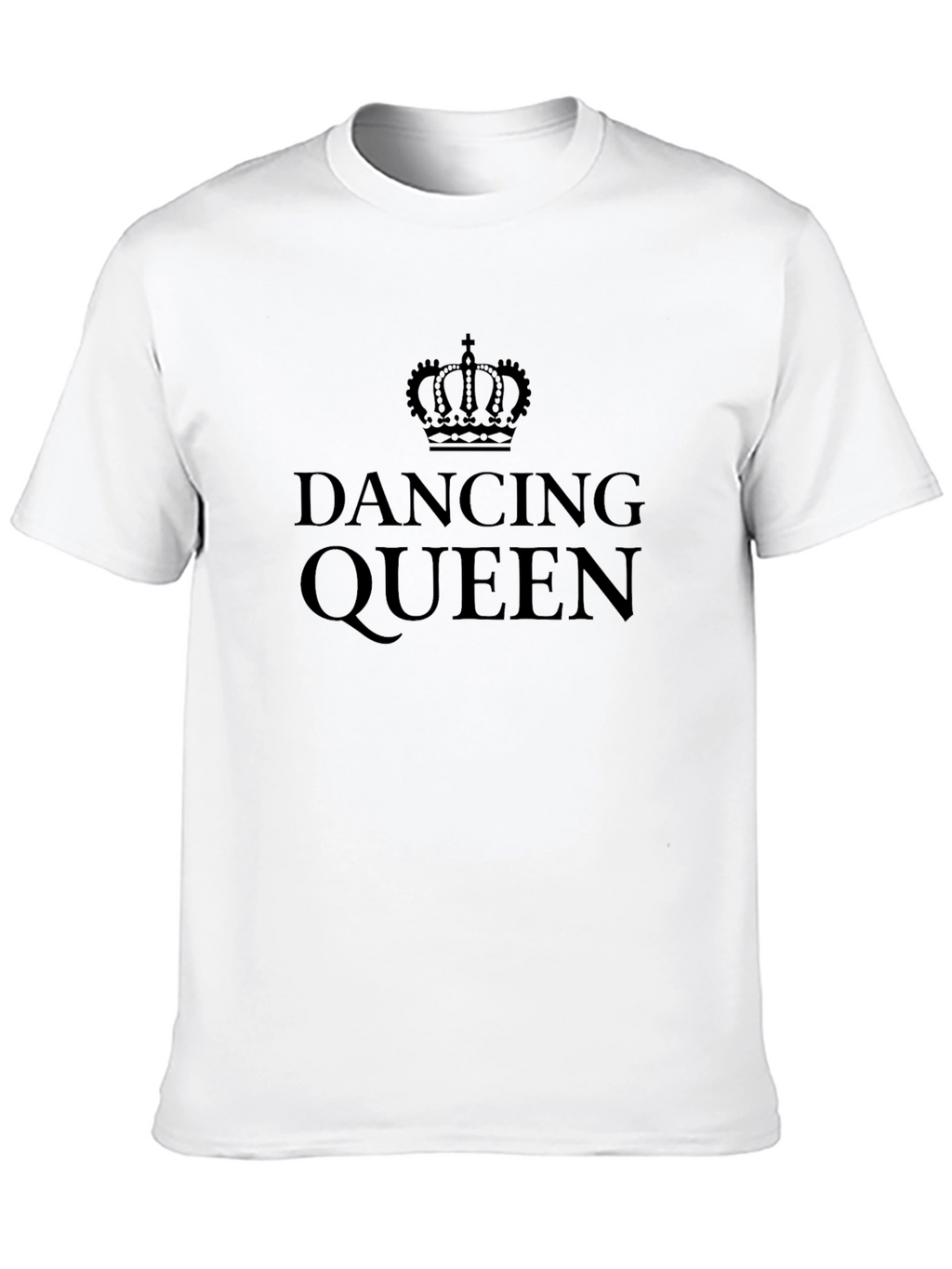 Dancing Queen T-Shirt - Black Graphic Tee