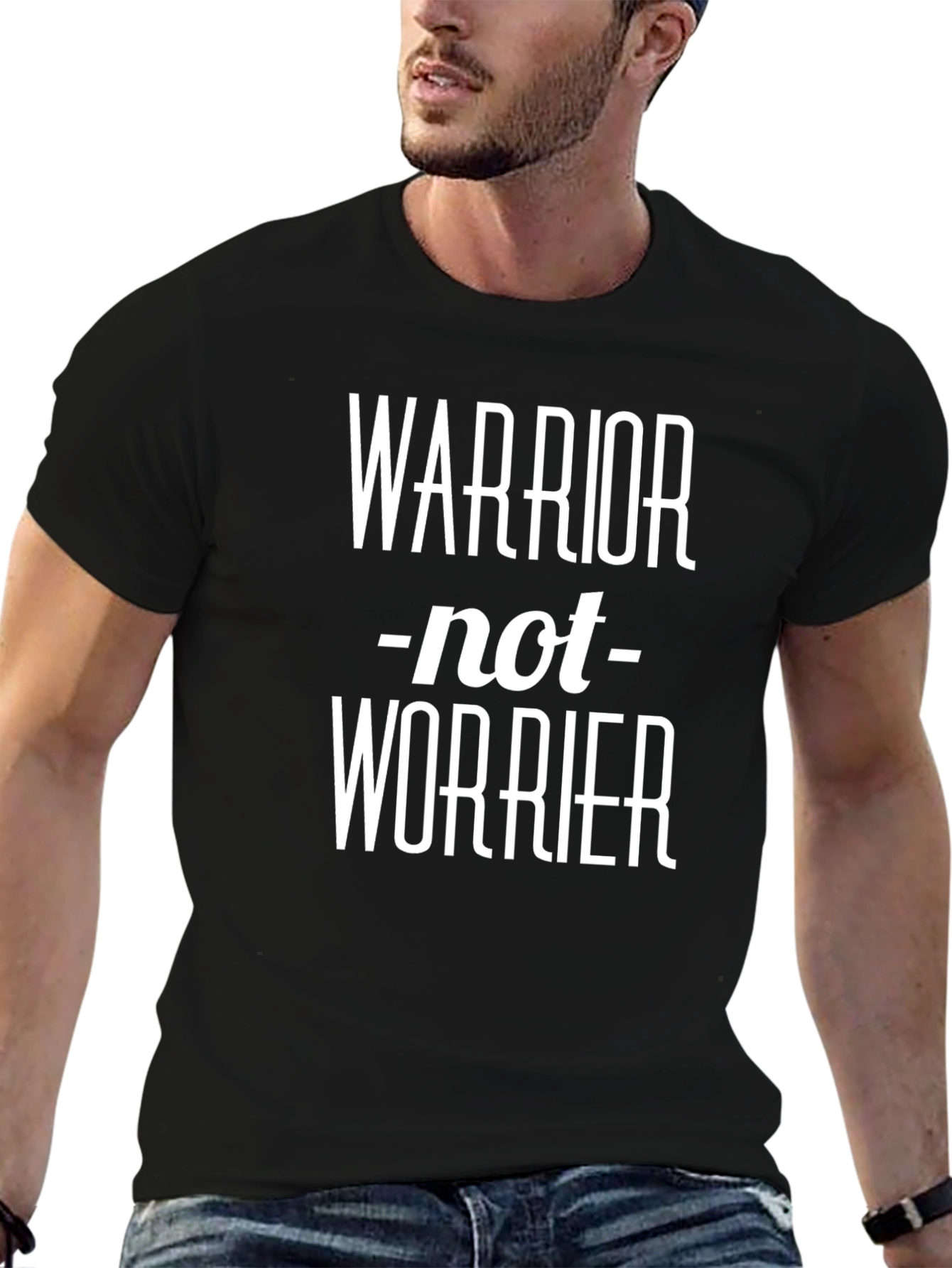 Warrior Not Worrier T-Shirt